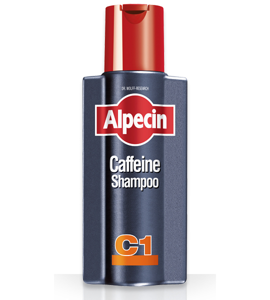 شامپو  تقویت و رشد مو کافئین آلپسین C1  Alpecin Caffeine Shampoo  C1