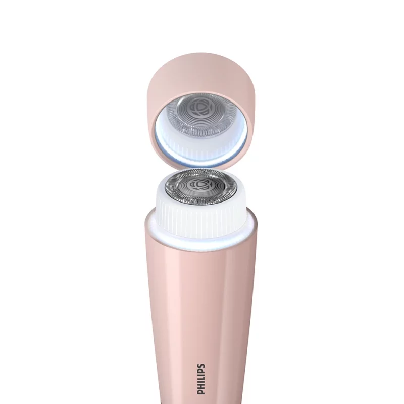 ماشین اصلاح موی صورت بانوان مدل فیلیپس سری 5000 و مدل BRR454/00 (اصلی) - PHILIPS FACIAL REMOVER 5000 SERISE BRR454/00