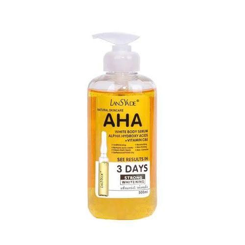 سرم سفید کننده و روشن کننده تخصصی بدن AHA لنسیاد 500 میل - lansyade l.serum AHA