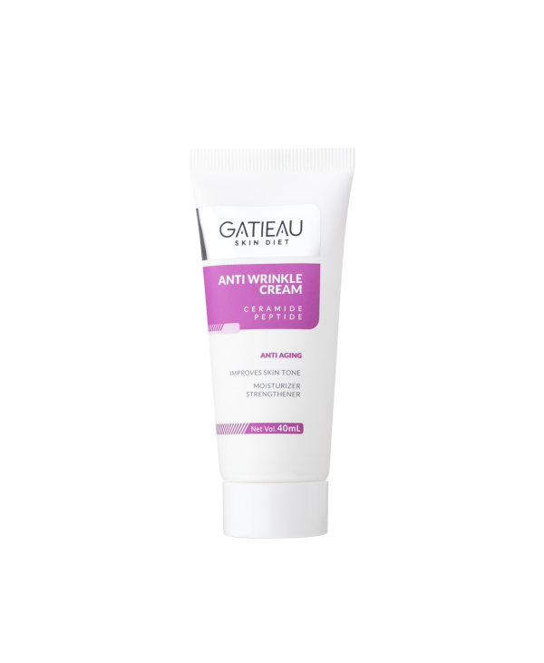کرم ضد چروک گاتیو حجم 40 میلی لیتر GATIEAU anti-wrinkle face cream, volume 40 ml