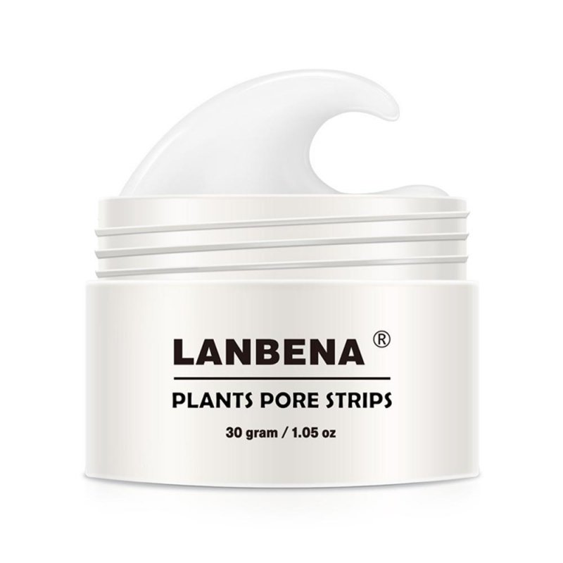 چسپ ضد جوش سر سیاه لانبنا LANBENA (60عددی) حجم ۳۰ گرم LANBENA Nose Plants Pore Strips