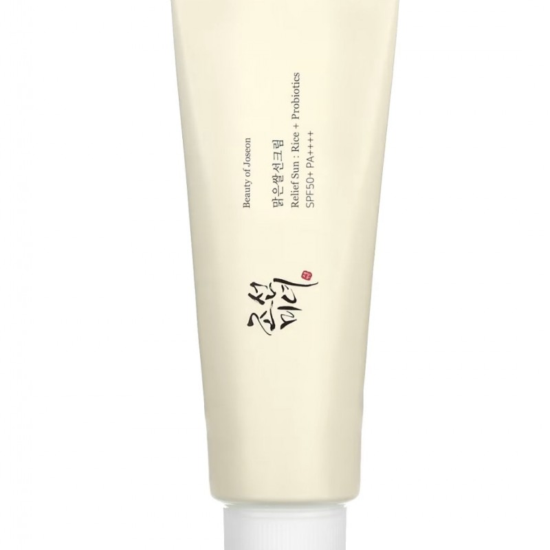 ضد آفتاب بی رنگ بیوتی آف جوسان 50 میل Beauty of Joseon Relief Sun Rice Probiotics