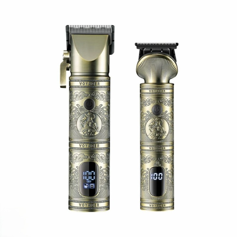 ست ماشین اصلاح حرفه ای حجم زن به همراه خطزن وی جی آر VGR – 670