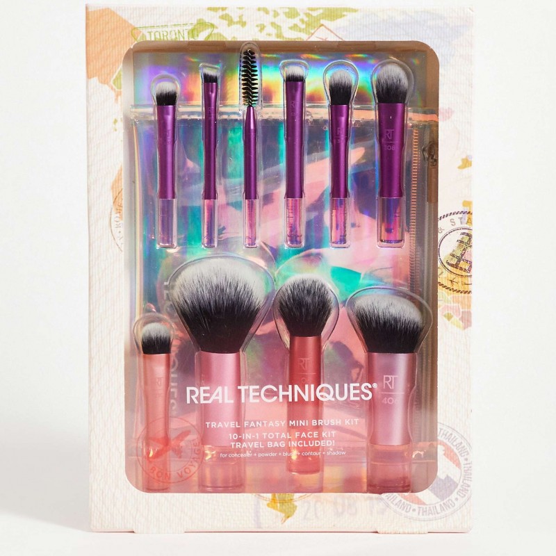 ریل تکنیکس تراول فانتزی مینی براش ست  Real Techniques Travel Fantasy Mini Brush Set  اصلی