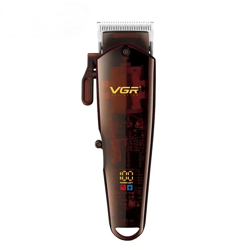 ماشین اصلاح حجم زن شارژی وی جی آر VGR V-165 اصلی