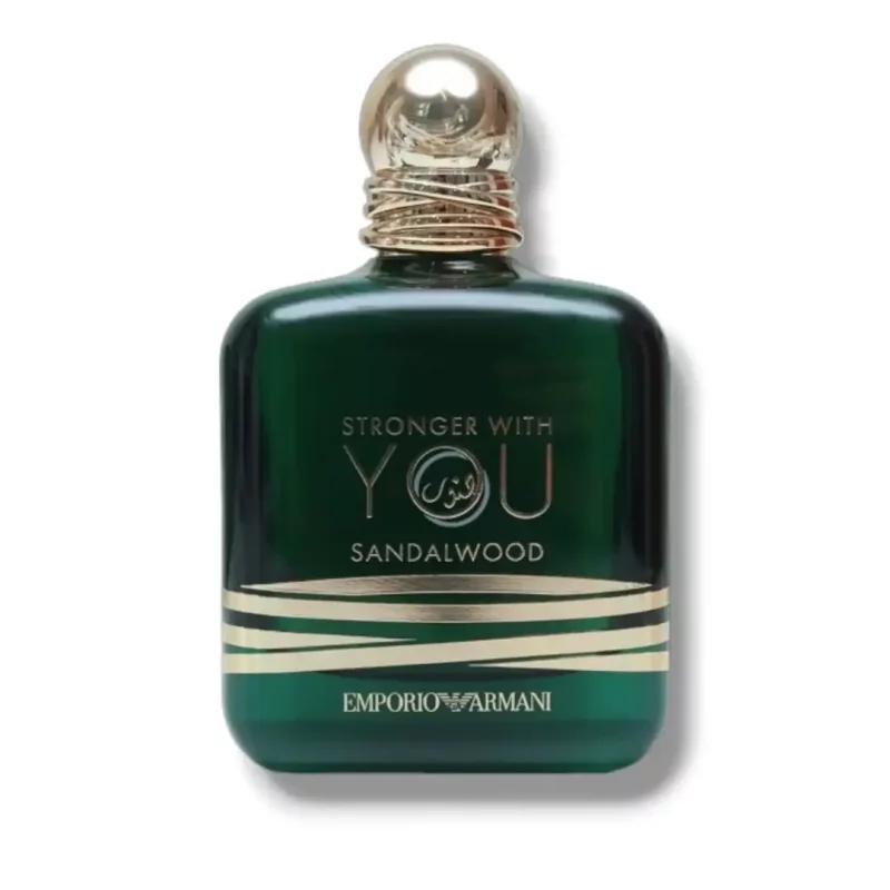 عطر استرانگر ویت یو سندلوود جورجیو آرمانی Stronger with You Sandalwood Giorgio Armani