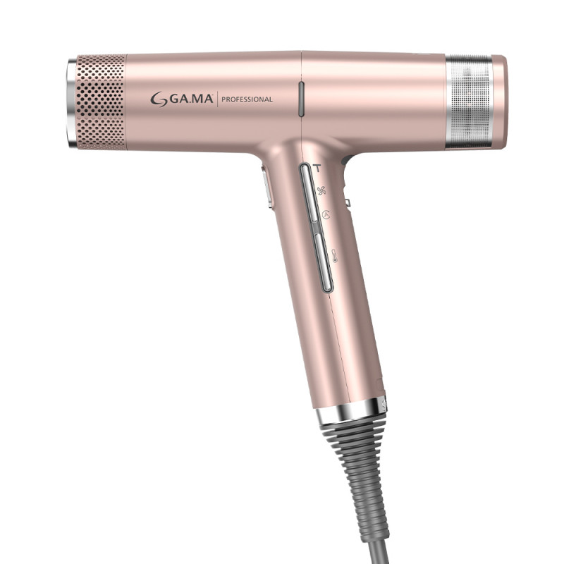 سشوار حرفه ای گاما پروفشنال آی کیو 2 مدل پرفتو اصلی GAMA Professional (Rose Gold) iQ2 Perfetto Hairdryer