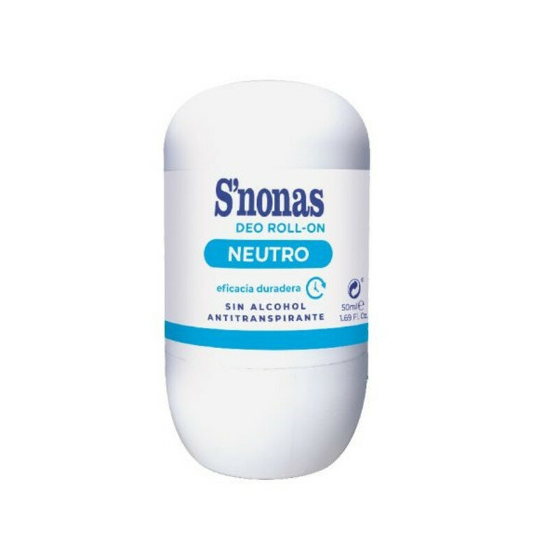 رول ضد تعریق اسنوناس مدل نوترو با حجم 50 میلی لیتر اصلی