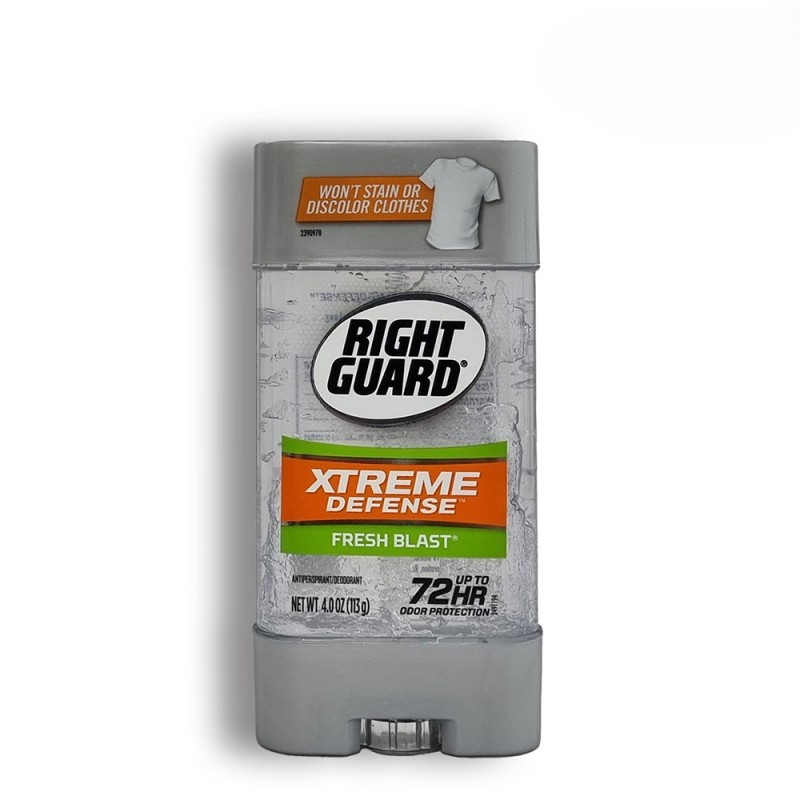 ژل شفاف ضد تعریق مردانه رایت گارد اصلی مدل FRESH BLAST وزن 113 گرم