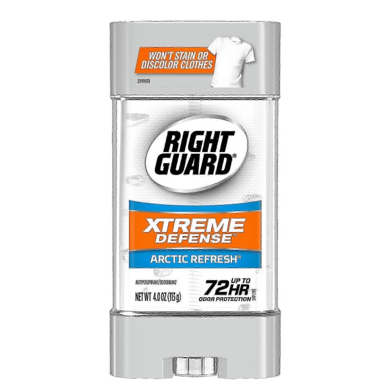 ژل شفاف ضد تعریق مردانه رایت گارد ایکستریم دیفنس مدل آرکتیک ریفرش وزن 113 گرم