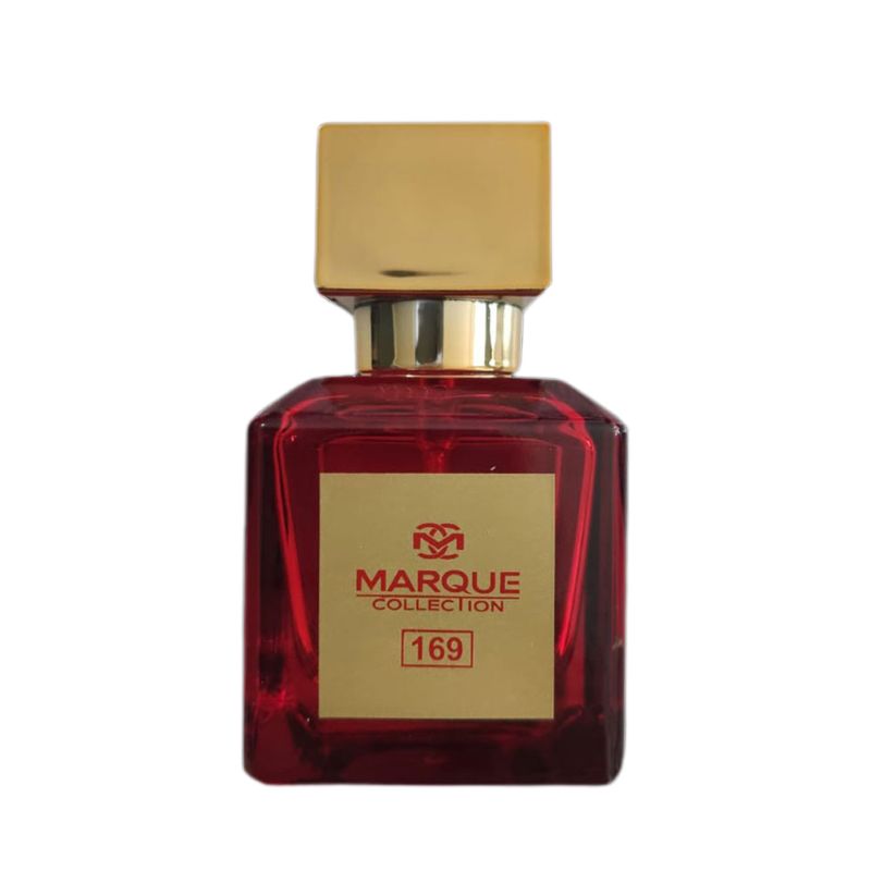 عطر مینیاتوری باکارات رژ 540 مارکو کالکشن 169  MARQUE COLLECTION 169 Barakkat Rouge 540