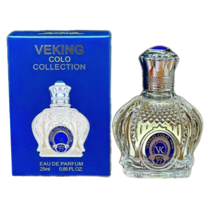عطر مینیاتوری شیخ کلاسیک شماره 77 ویکینگ  Veking colo shaikh 77