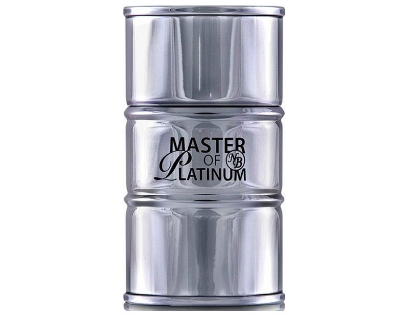 عطر مستر آف پلاتینیوم مردانه نیو برند New Brand Master Of Platinum For men