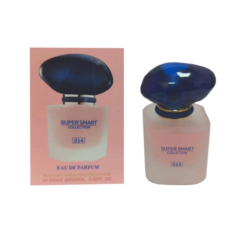 عطر مینیاتوری مای وی سوپر اسمارت کالکشن کد 014  SUPER SMART MY WAY
