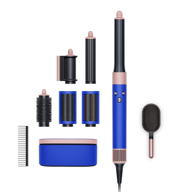 اتو مو,حالت دهنده مو و سشوارچرخشی حرفه ای دایسون سری لانگ مدل HS05 - رنگ آبی Blush