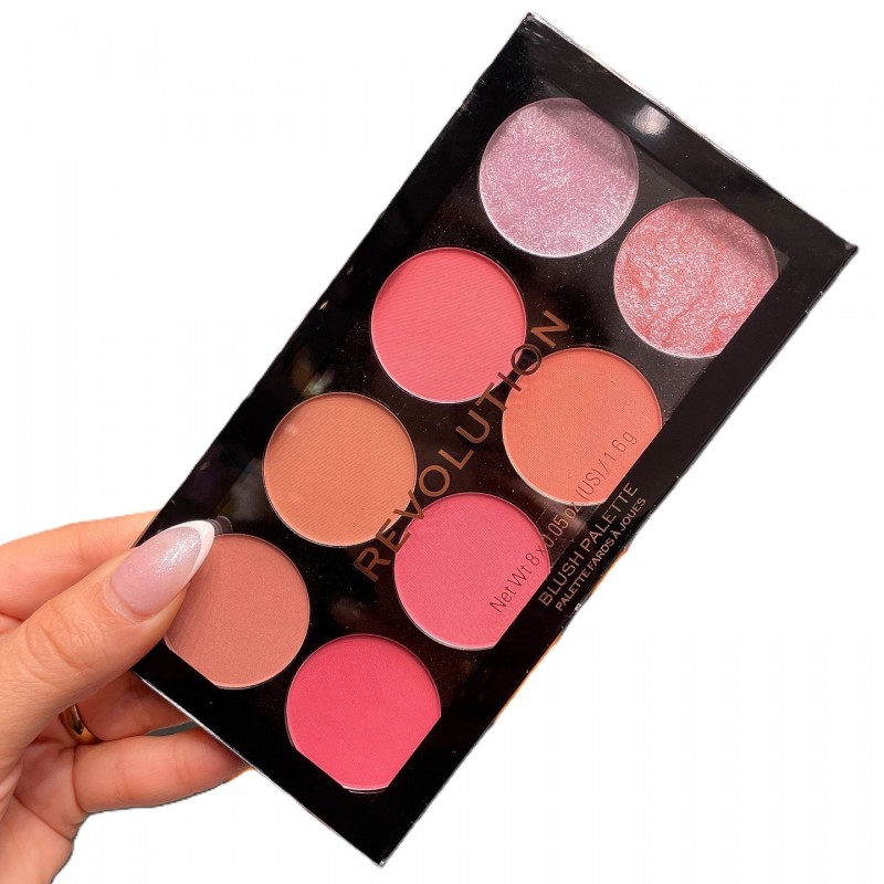 پالت رژ گونه رولوشن اصلی Makeup Revolution Ultra Blush Palette