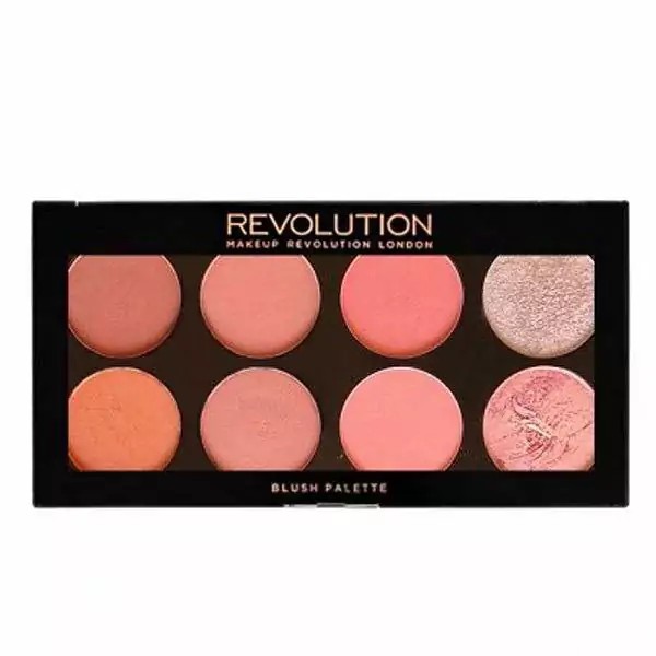 پالت رژ گونه رولوشن اصلی Makeup Revolution Blush Palette