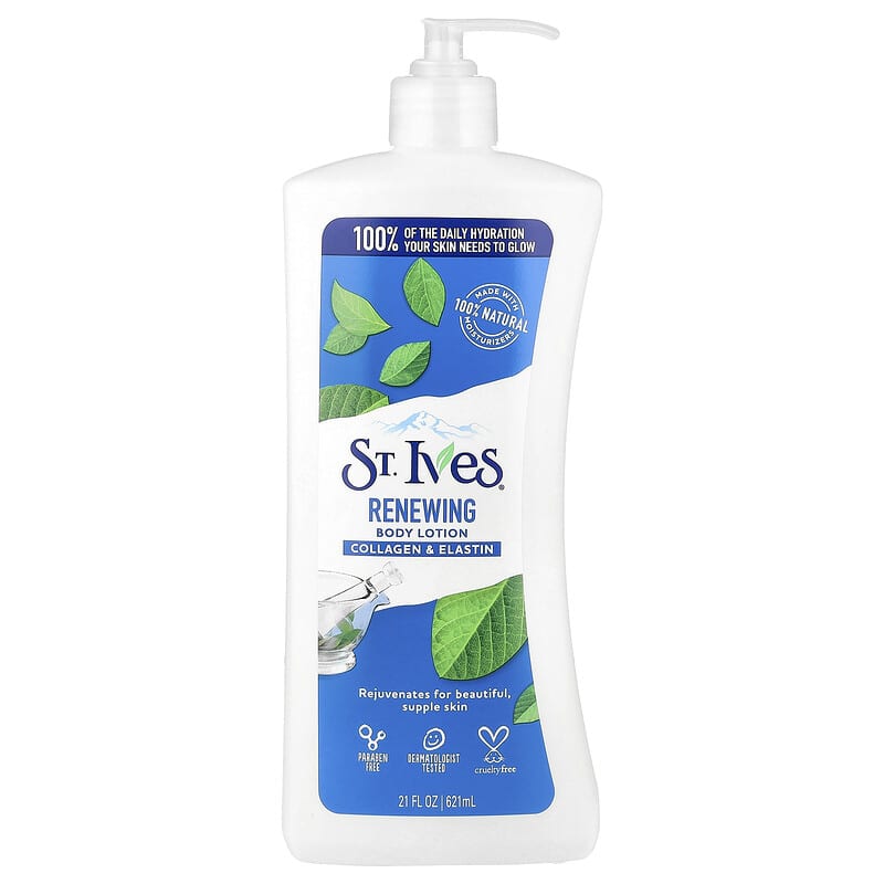 لوسیون کلاژن و الاستین سینت ایوز St. Ives COLLAGEN & ELASTI Body Lotion