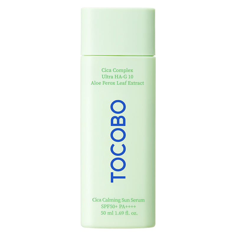 سرم ضد آفتاب خنک کننده سیکا کالمینگ توکوبو اصلی TOCOBO Cica Calming Sun Serum