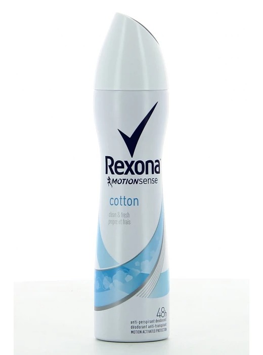 اسپری بدن رکسونا مدل کاتون درای Rexona Cotton Dry Body Spray