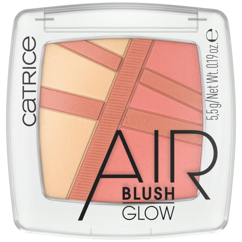 کاتریس رژ گونه ایر بلاش گلو 010 اصلی Catrice Air Blush Glow