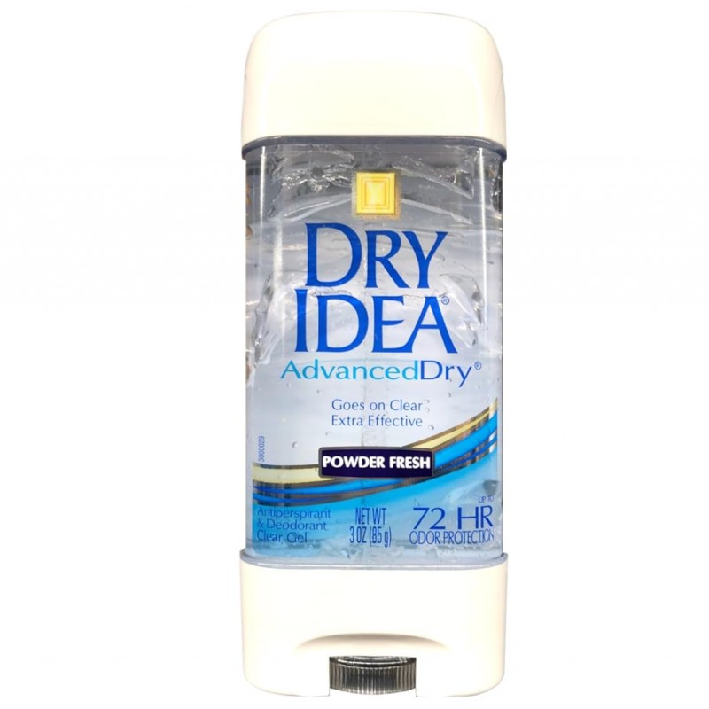 مام ژله‌ای درای آیدیا مدل پاودر فرش  Dry Idea Powder Fresh