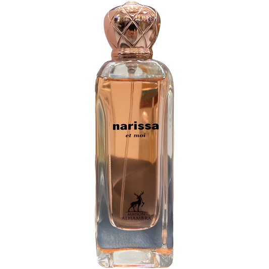عطر زنانه ناریسا ات مویی الحمبرا  Maison Alhambra Narissa et moi