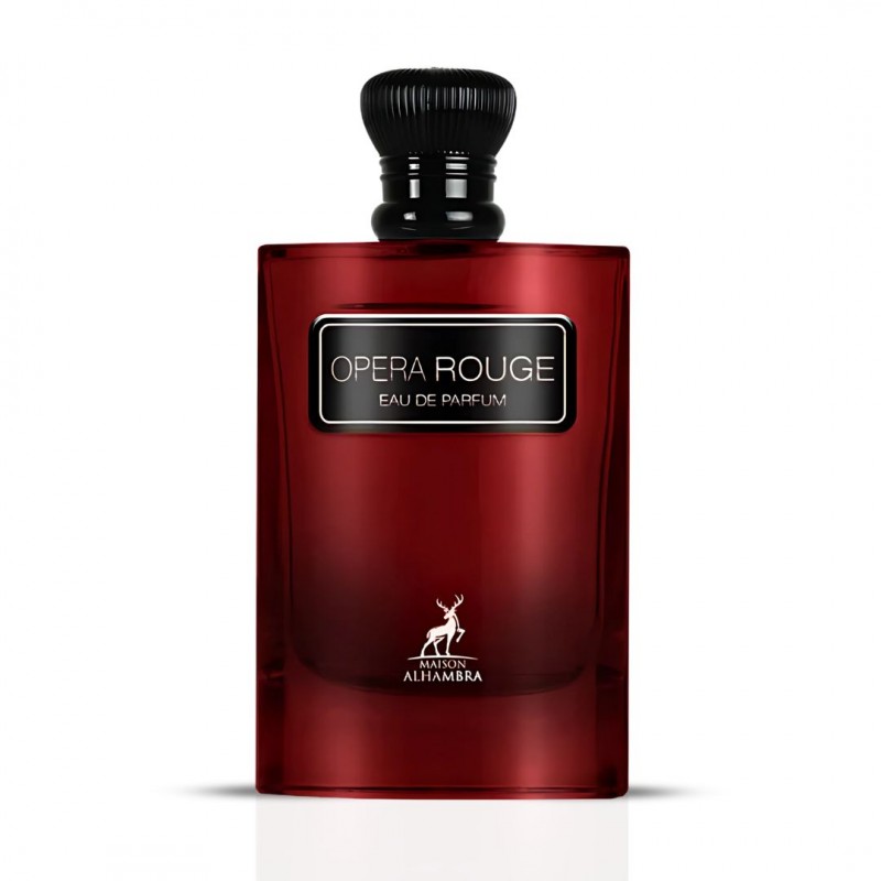 ادکلن زنانه ایو سن لورن بلک اوپیوم اور رد (اپرا رژ میسون الحمبرا) | Yves Saint Laurent Black Opium Over Red (Opera Rouge Maison Alhambra)