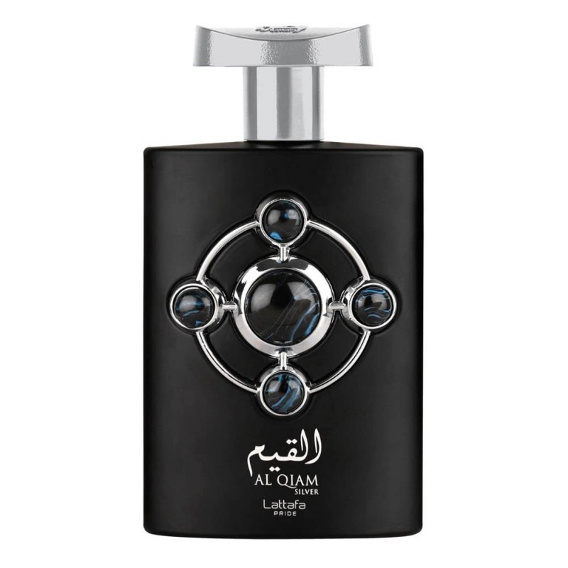 عطر ادکلن لطافه القیم سیلور Lattafa Al Qiam Silver