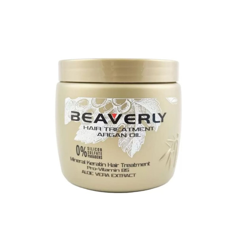 ماسک مو بیورلی حاوی آرگان بدون سولفات Beaverly Hair Treatment Argan Oil