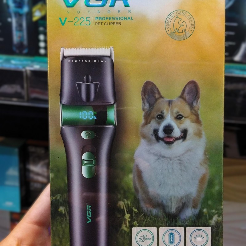 ماشین اصلاح موی حیوانات وی جی آر مدل VGR V-225