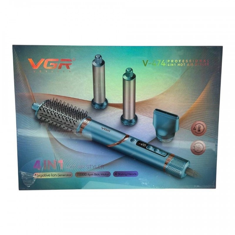 سشوار حرفه ای وی جی ار مدل V-474 اصلی