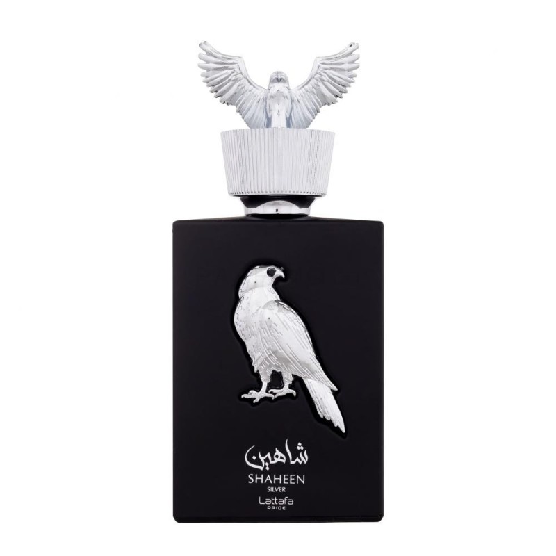 عطر شاهین سیلور (نقره ای) لطافه - Lattafa Pride Shaheen Silver