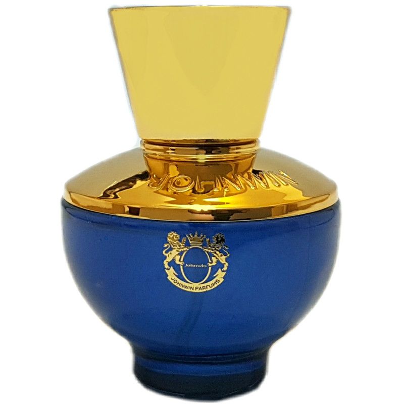 عطر مینیاتوری ورساچه دیلان بلو زنانه جانوین - Johnwin Deep Blue Woman