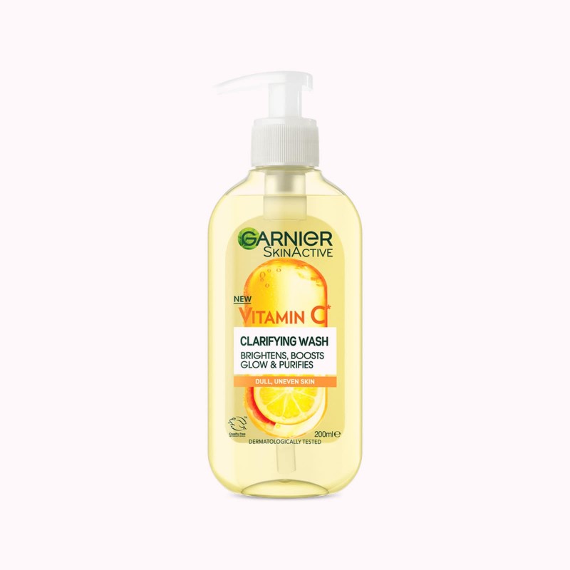 ژل شستشو ویتامین سی گارنیر Garnier Vitamin C Gel Cleanser