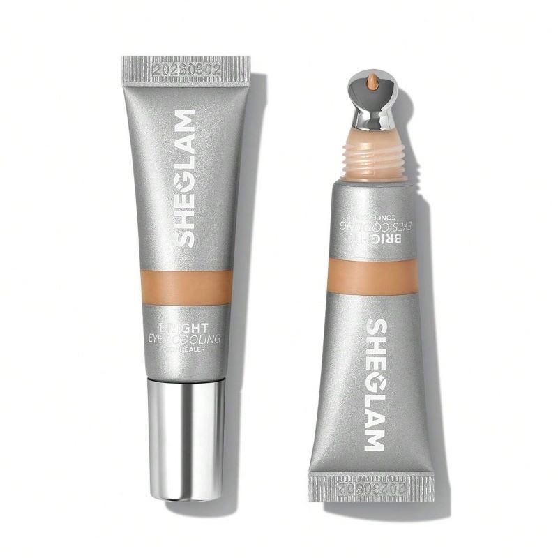 کانسیلر خنک کننده سر فلزی شیگلم – SHEGLAM