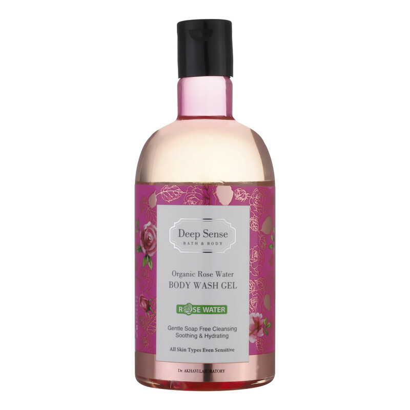شامپو بدن گلاب دیپ سنس – Deep Sense
