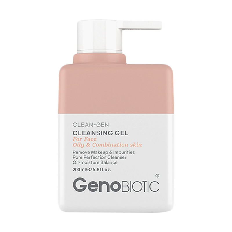 ژل شستشوی صورت ژنوبایوتیک برای پوست چرب و مختلط