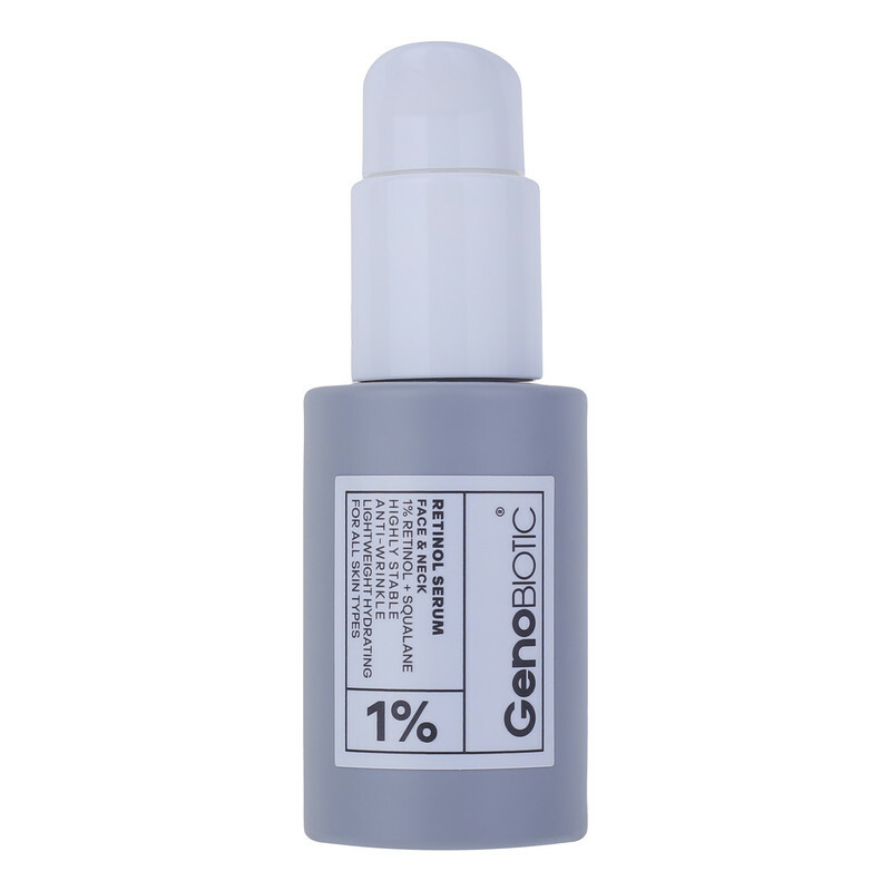 سرم پوست ژنوبایوتیک مدل رتینول سازگار با انواع پوست