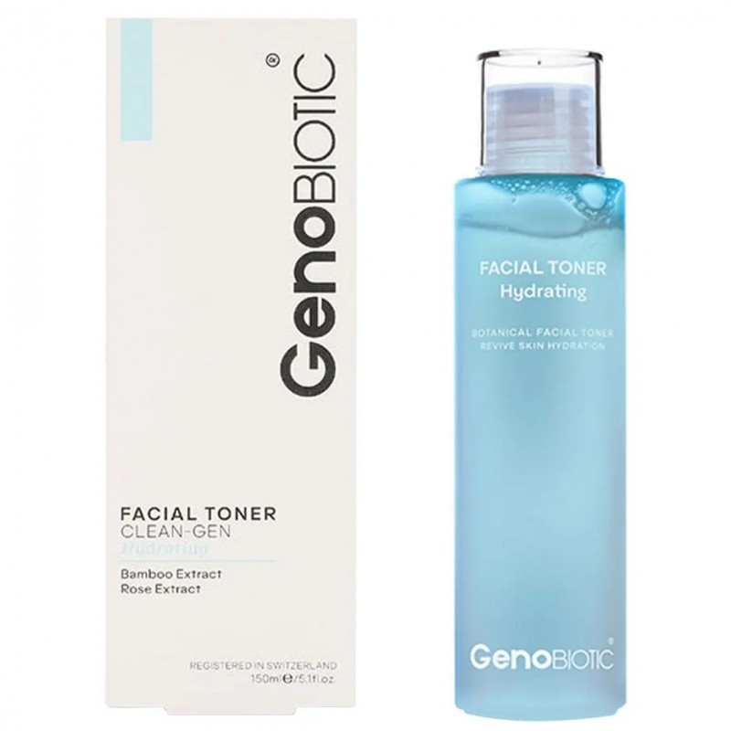 تونر آبرسان پوست خشک ژنوبایوتیک (سری جدید) – Geno BIOTIC حجم 150 میلی لیتر