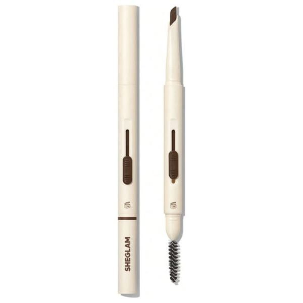 مداد ابرو دو طرفه براش دار شیگلم – SHEGLAM