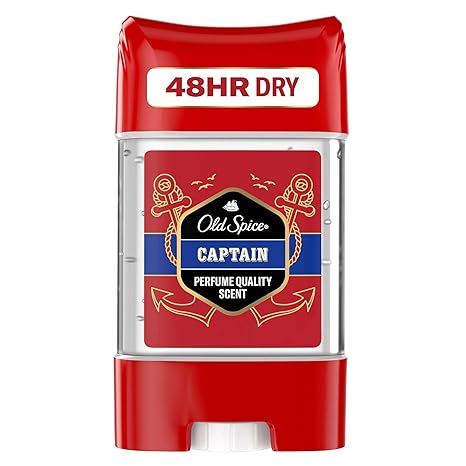 مام ژله ای اولد اسپایس مدل Captian (کاپیتان) 70 گرم – Old Spice