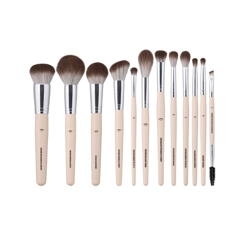 ست براش 12 تکه کیف دار فوراور52 مدل Forever52 – Face Selection