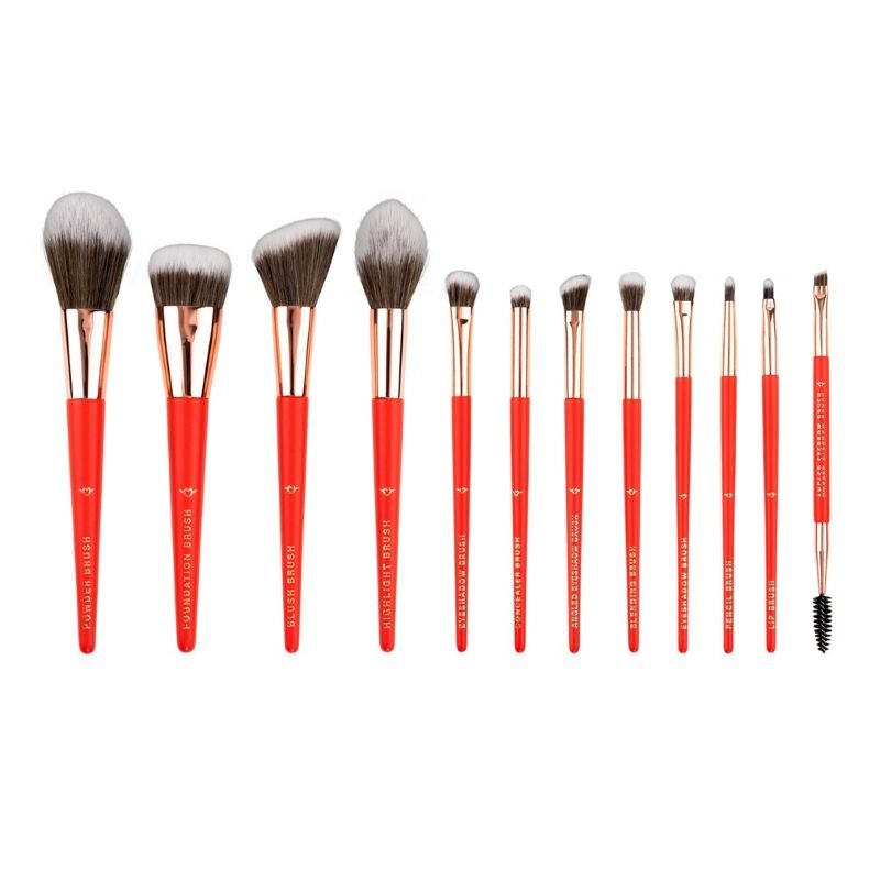 ست براش 10 تکه کیف دار فوراور52 مدل Forever52 – Makeup Basic Beige