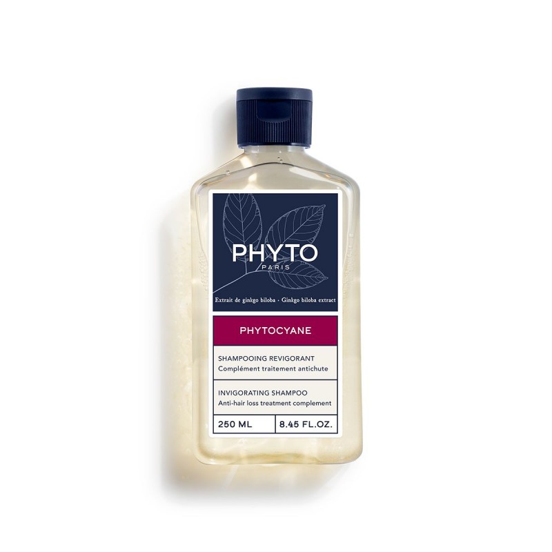 شامپو فیتو ضد ریزش مو زنانه 250 میل Phyto Phytocyane Women Invigorating Shampoo