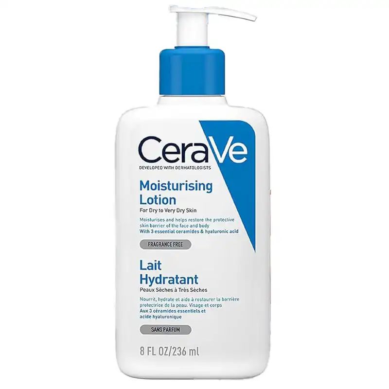 لوسیون مرطوب کننده سراوی پوست نرمال تا خشک اصلی