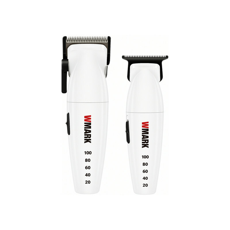 ماشین اصلاح موی سر و صورت شارژی دبلیو مارک مدل NG-8632KIT بسته 2 عددی