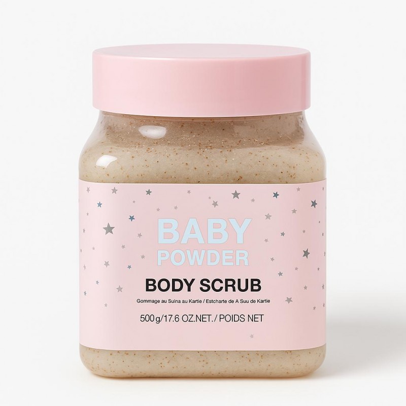 اسکراب بدن پودر بچه – Baby Powder