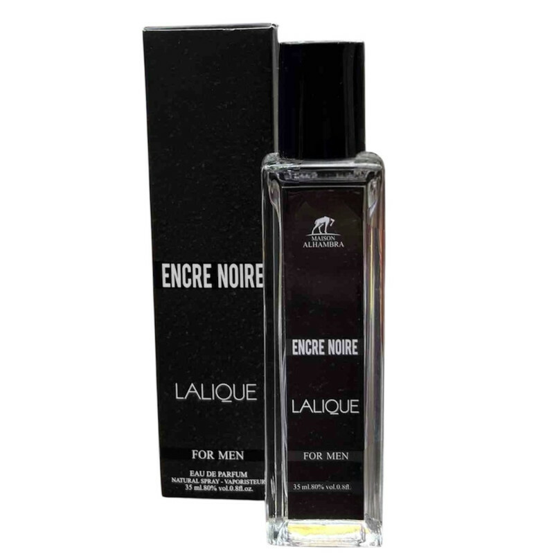 عطر جیبی مردانه الحمبرا مدل انکر نویر با رایحه تند حجم ۳۵ میلی لیتر