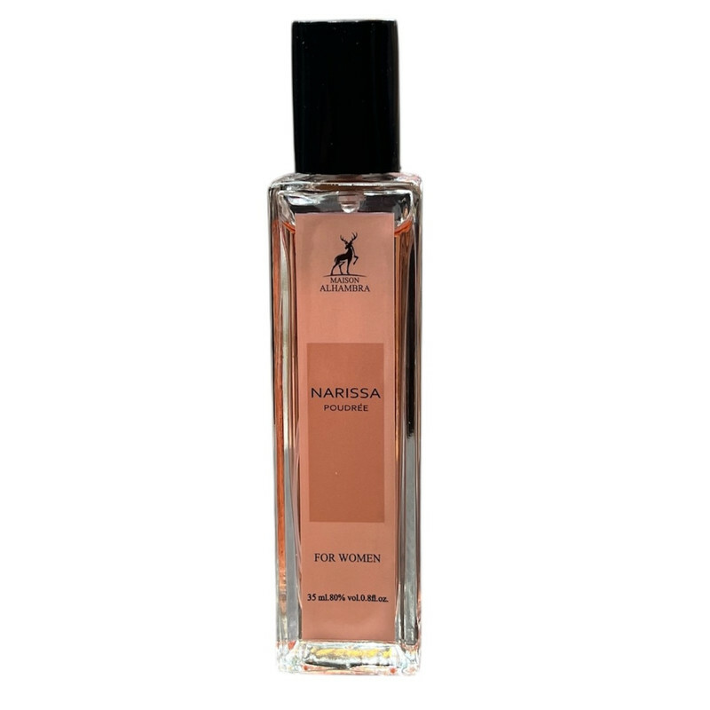 عطر جیبی زنانه الحمبرا مدل ناریسا حجم ۳۵ میلی لیتر